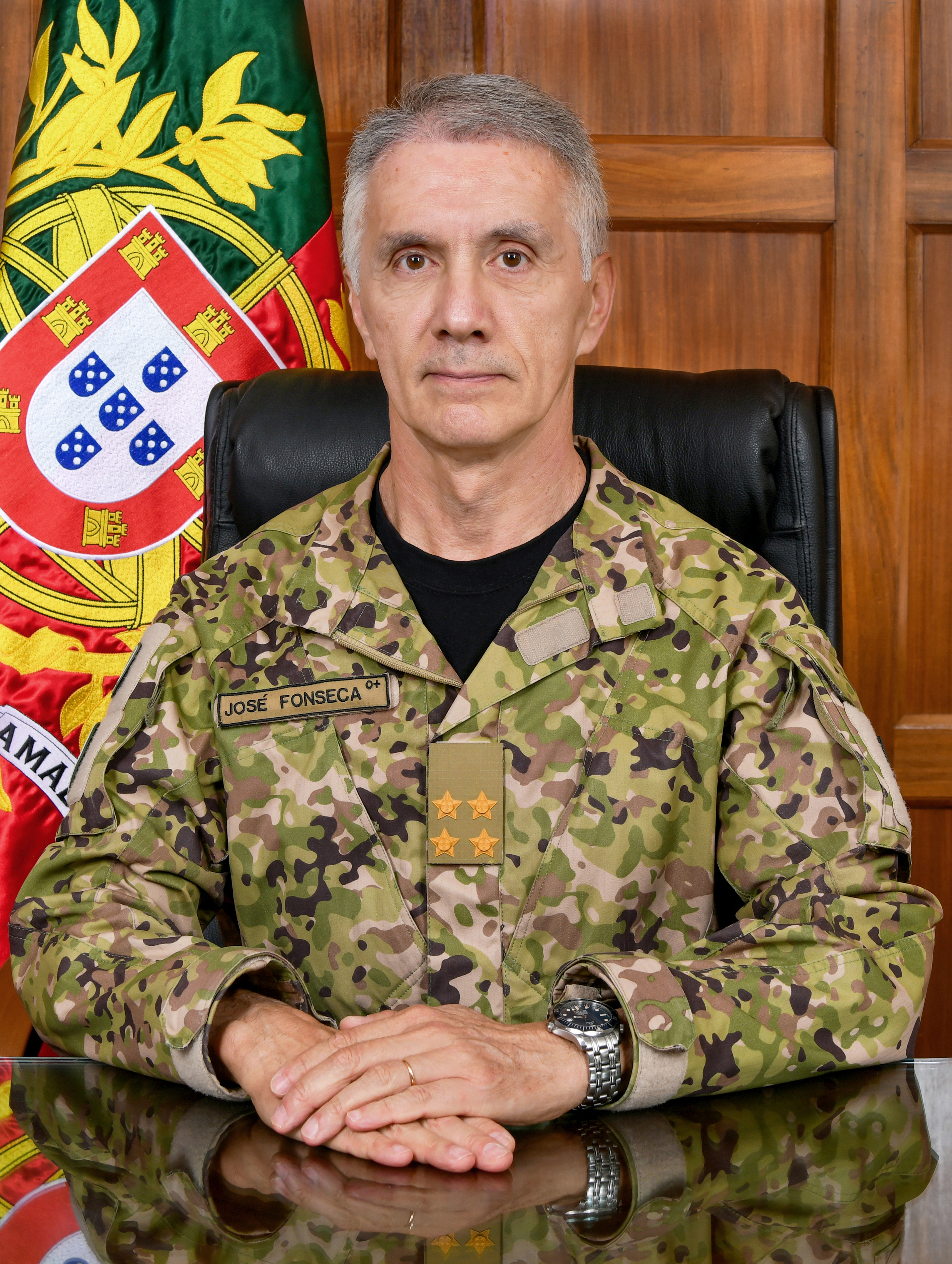 Fotografia do General José Nunes da Fonseca